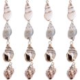 thumbnail image 1 of Colgantes en espiral Charm SUNNYCLUE con forma de concha de cauri, 16 unidades, dorados, 1 of 7