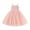 Pink, variant on Musuos Baby Girls Summer Dress 9 12 18 24M 3 4T Daisy Print Mesh A-Line Princess Dress Toddler Girl Cute Clothes