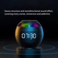 thumbnail image 4 of Jusqu'à 65 % de Réduction Haut-Parleur Bluetooth Sans Fil Volume Élevé Mini Réveil Rechargeable Petit Haut-Parleur Subwoofer Intelligent, 4 of 9