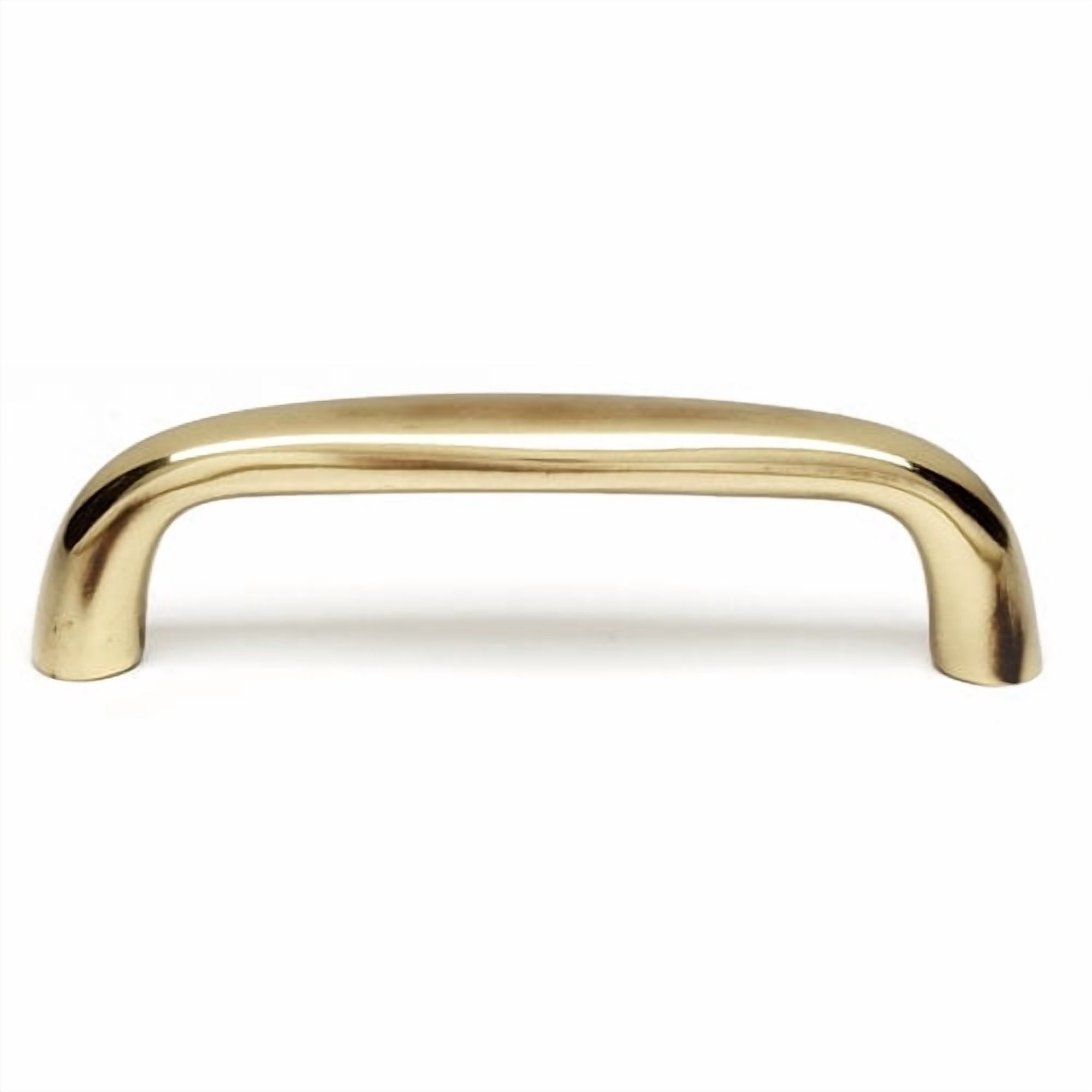 Contemporary 3" Center Bar Pull, Matte Black