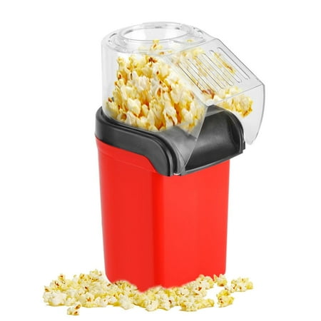 

Mini Electric Popcorn Maker Home Use 1100W Automatic Machine 110V US Plug