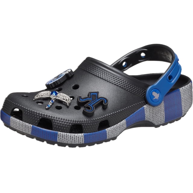 Zuecos Crocs Clásicos Harry Potter Ravenclaw para Niños Talla 12