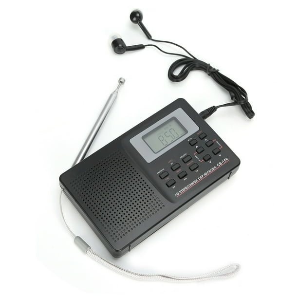 Radio, Radio AM/FM Portátil Estéreo FM Para Uso Diario En El Hogar