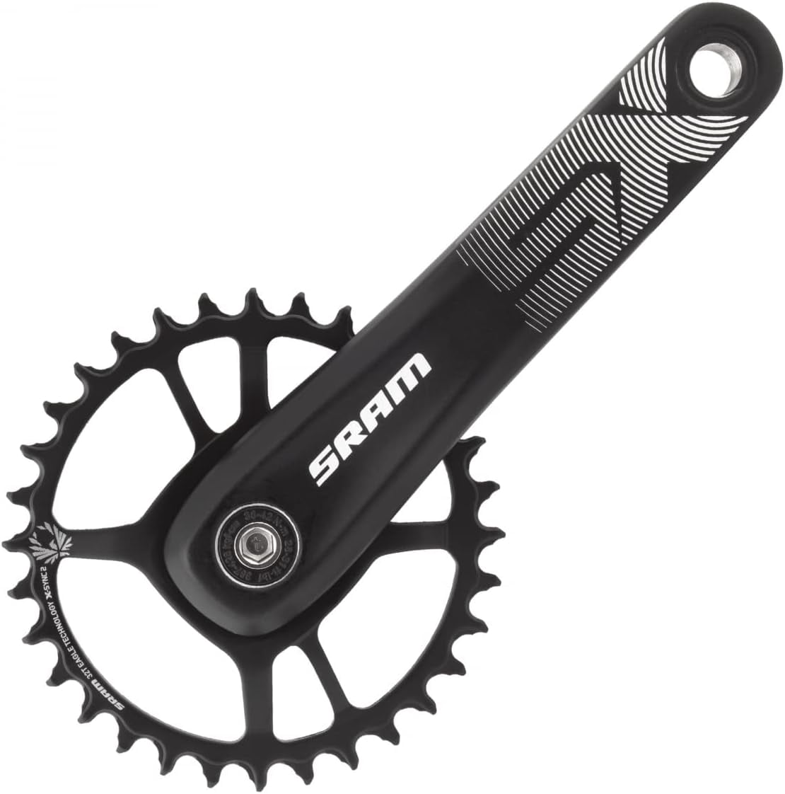 SOLDES! Pédalier Carbone SRAM X01 Eagle 12 vitesses