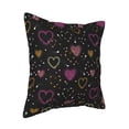 thumbnail image 2 of Bingfone Decorative Pillow Covers 18"x18" Heart and Stars Couch Pillow Cases Modern Farmhouse Covers for Couch Sofa Bed, 2 of 9