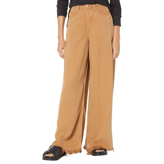 Free People Old West Slouchy Jeans Tumbleweed 28