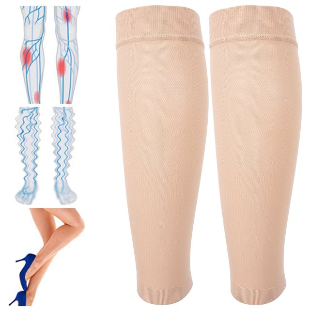 Varicose Veins Stockings, Improve Circulation Comfortable To Wear Relieve Swelling Compression Stockings Craftsmanship Strong And Sturdy for Family for Home S,M,L
