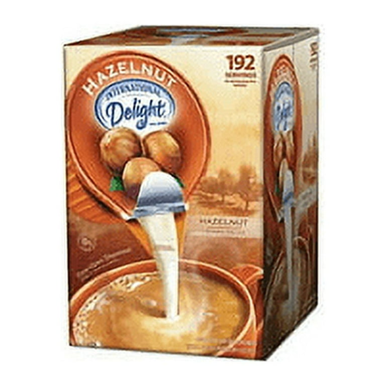 Flavored Liquid Non-Dairy Coffee Creamer, French Vanilla, 0.4375 oz Cups, 192/CT Flavored Liquid Non-Dairy Coffee Creamer, French Vanilla, 0.4375 oz Cups, 192/CT