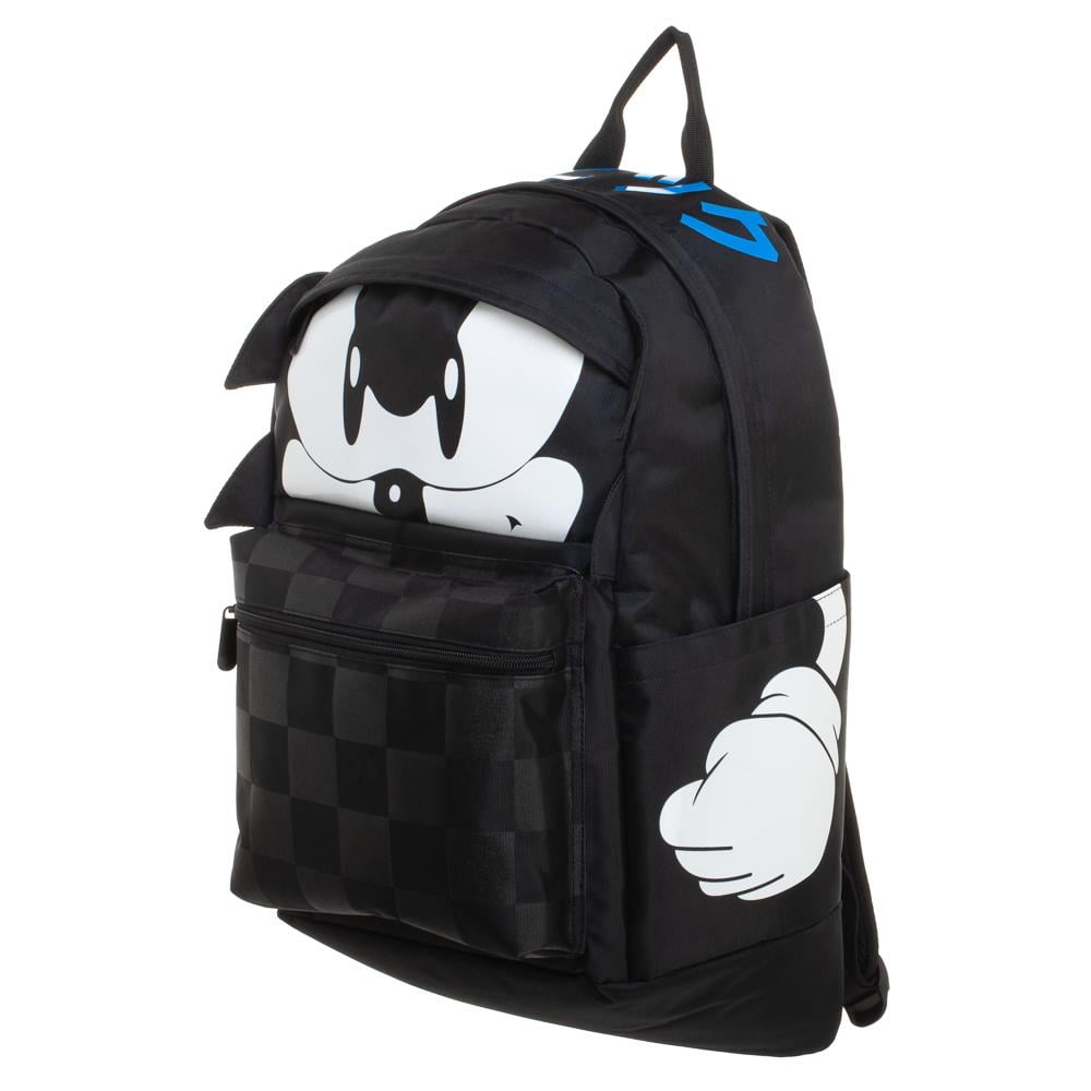 Disney Mickey Mouse 3D Ears Laptop Backpack