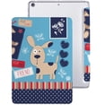 thumbnail image 1 of iPad Mini 7.9 Inch 5 Gen [ Mini 5th Generation 2019 ] A2133 A2124 A2126 MUXH2LL/A MUXF2LL/A MUXG2LL/A Trifold Printed PC Lightweight Protective Clear Back Cover - Puppy Friend, 1 of 8