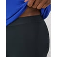 thumbnail image 5 of Hanes Sport Men's Performance Compression Shorts, 9" Ebony/Ebony L, 5 of 10