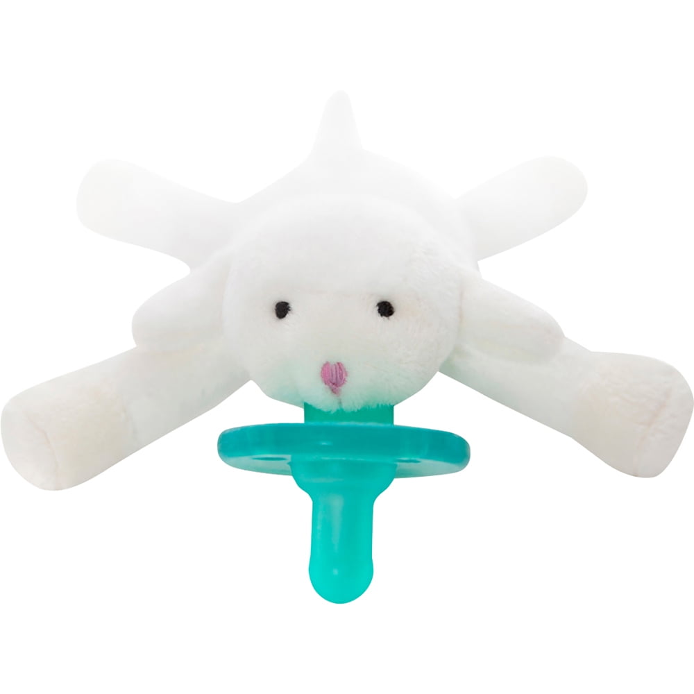 WubbaNub Little Lamb Infant Pacifier