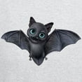 thumbnail image 3 of CafePress - PD Moreno's Halloween Bat Women's Zip Up Hoodie - Women's Zip Hoodie, 3 of 4