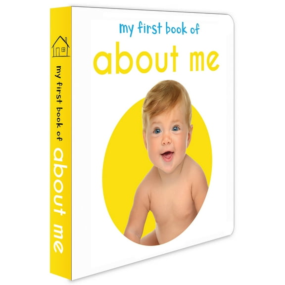 Pre-Owned My First Book of about Me (Board book) 9386538466 9789386538468