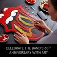 thumbnail image 7 of LEGO Art The Rolling Stones 31206 Logo Wall Décor Building Set for Adults, Gift for Men, Women, Husband, Wife, Music Fans, DIY Home or Office 3D Decoration, 60th Anniversary Collectors Set, 7 of 7
