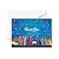 thumbnail image 3 of Paper Frenzy Abstract Nativity Christmas Religious Thank You Note Cards and White Envelopes - 25 pack, 3 of 4
