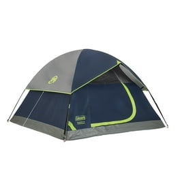 Coleman Instant Cabin Tent, Quick Setup, 4-Person