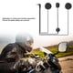 thumbnail image 1 of Auriculares intercomunicadores para casco de motocicleta, auriculares compatibles con Bluetooth para V4 V6 Sywqhk Accesorios para autos y motos, 1 of 7
