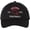 Black - Arizona, variant on Football Team Dad Hat USA Embroidered Cotton Cap Adjustable Buckle National League Color Helmet Fan Hat (Black-LasVegas)