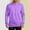 Purple, variant on ZUBMGKTE Men's Long Sleeve Workout Shirts with Thumb Holes Moisture Wicking Quick Dry Base Layer, Athletic Running Gym Hiking Shirts, Polyester Undershirts