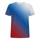 thumbnail image 4 of Tops para hombre, blusas y camisas de manga corta con cuello redondo para hombre, jersey informal de moda con estampado de cuello redondo para hombre, pantalones cortos deportivos para fitness, blusa, 4 of 5