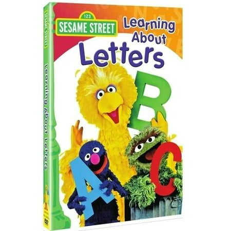 Sesame Street: Learning About Letters (Full Frame). 