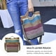 thumbnail image 4 of Bolsa de compras de bolsas portátiles de lona de lona de múltiples capas 1pc (color surtido), 4 of 6