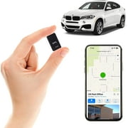 MSHUN - Mini GPS Tracker for Vehicles/Mini GPS Device Real time Car Locator, Full USA Coverage, No Monthly Fee, Long Standby GSM SIM GPS Tracker for Trucks/Person 2023