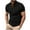 Black, variant on cfhntfmh Big and Talls Shirt for Men Summer Casual Short Sleeve Button up T Shirts Stretchy Clothes with Pocket