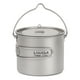 thumbnail image 1 of Copa de titanio Lixada 750 ml / 900 ml / 1100 ml olla de titanio ultraligera taza de agua con tapa y Lixada  Copa de titanio, 1 of 7