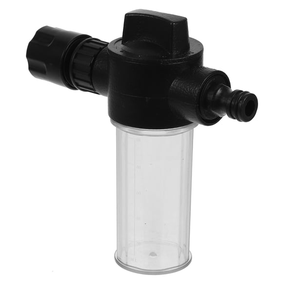 FOMIYES Foam Sprayer for Car, Black, Versatile Use, Comfortable Grip, Durable