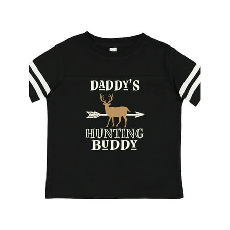 

Inktastic Daddy Hunting Buddy Childs Bow Hunter Gift Toddler Boy or Toddler Girl T-Shirt