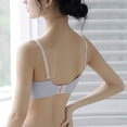 thumbnail image 7 of Ashirexll Bras for Women No Underwire, Push Up Bra, Wireless Full Coverage Bra Non Padded T Shirt Bra Everyday Comfortable Casual Solid Color, 7 of 7