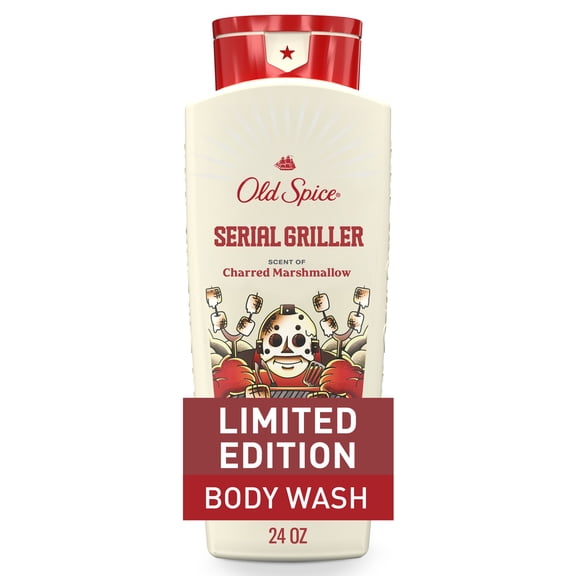 Old Spice Men's Body Wash, Serial Griller, 24oz