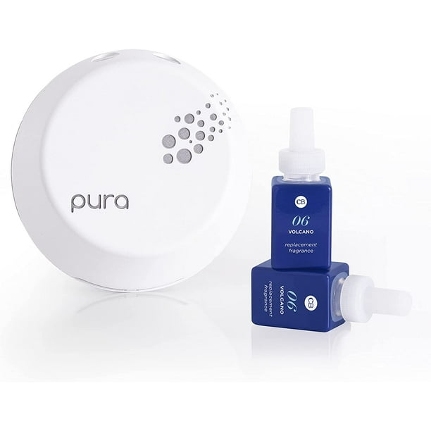 Capri Blue Pura Smart Home Plug-in Diffuser Kit - Volcano (1 Diffuser