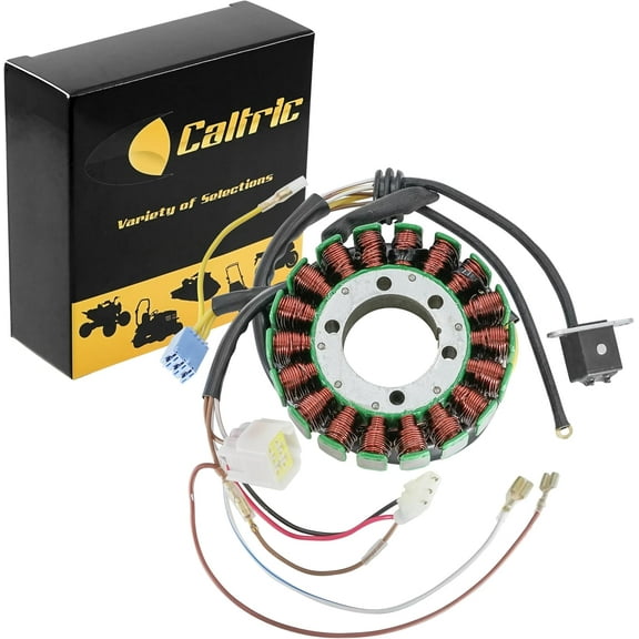 Caltric Stator Compatible With Polaris Sportsman 500 Ho 2005 2006 2008 Polaris Atv Magneto