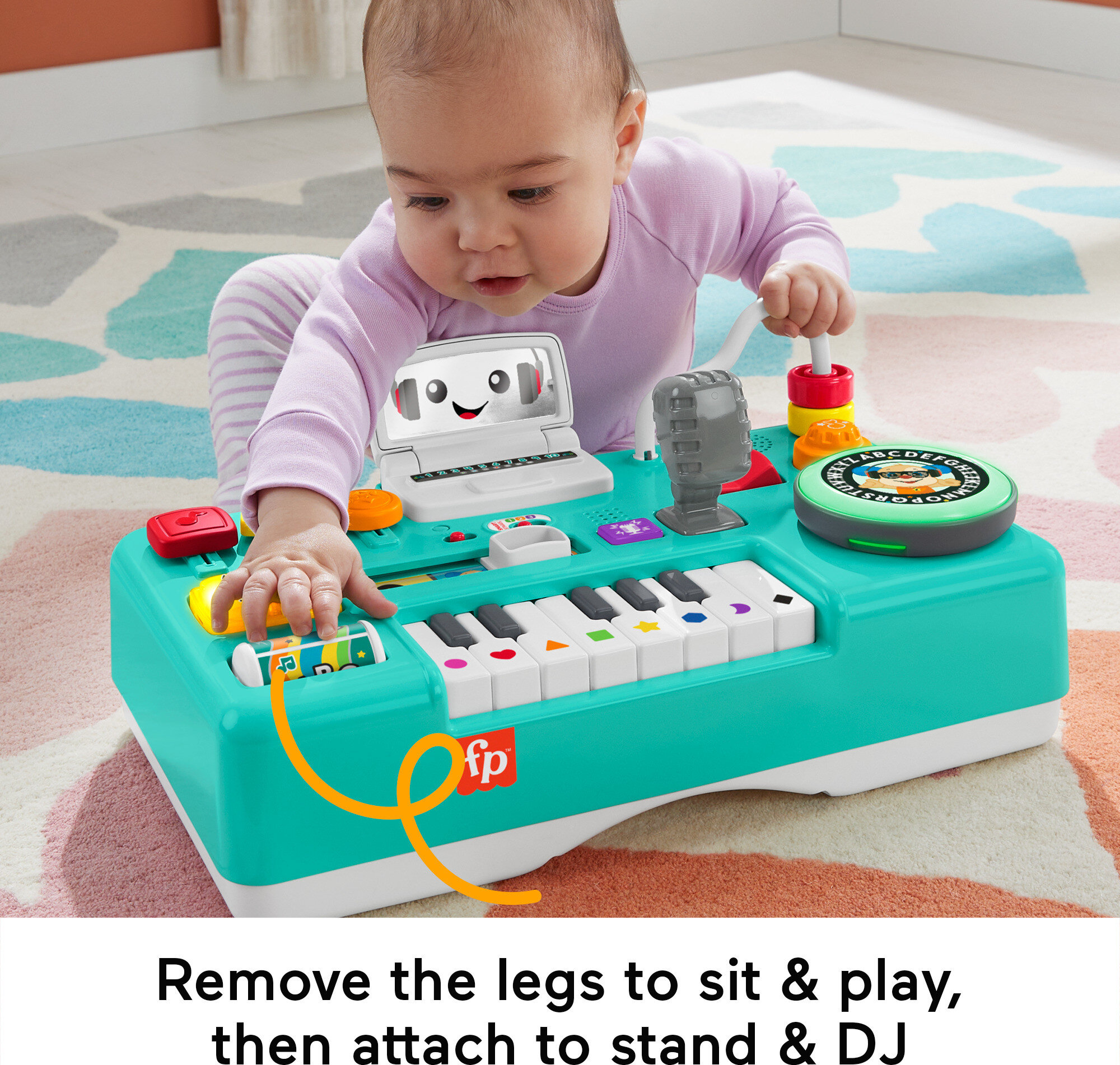 Fisher-Price Laugh & Learn Mix & Learn DJ Table photo 5