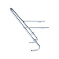 thumbnail image 1 of Tubus Cycle Rack's Tara Lowrider, Silver, 26" / 28", 1 of 3