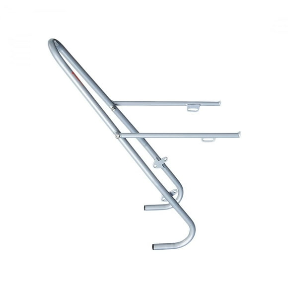 Tubus Cycle Rack's Tara Lowrider, Silver, 26" / 28"