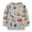 Gray+Colorful Cars, variant on Phenas Toddler Boys Dinosaur Sweatshirt Fall Winter Cotton Long Sleeve Crewneck Pullover Tops