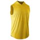thumbnail image 5 of Blusa sin mangas con capucha para hombre, color liso, informal, deportiva, sin mangas, con capucha, de poliéster, 5 of 5