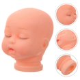 thumbnail image 4 of Baby Mannequin Doll Decor Mini Doll Head Decorative Doll Head Keychain DIY Doll Head Hanging Decors, 4 of 4