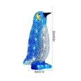 thumbnail image 1 of Christmas Decoration Home Penguin Stand Pile Lights Outdoor New Year Xmas Decor, 1 of 7