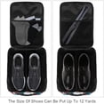 thumbnail image 2 of Santa Claus Polyester Shoe Box Organizer, 23x31cm/9x12in Storage Container for Closet Organization, 2 of 7