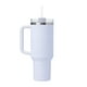 thumbnail image 2 of 43892pt Termo Quencher 40oz Crystal Crush Marca Stanley Blanco, 2 of 3