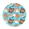 thumbnail image 5 of XMXY Halloween Christmas Tree Skirt, Christmas Kawaii Ornaments Holiday Party Indoor Decorations Ornaments, 48" Inch, 5 of 9