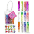 thumbnail image 5 of Expressions by Almar -Expressions Girl 12 Piece Flavored Lip Gloss for Girls Set in Carrying Case, 5 of 6