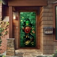 thumbnail image 4 of zhangmingg Rideau de Bannière de Porte pour Célébration Saisonnière Intérieure Extérieure Fête Maison, 4 of 6