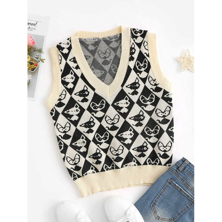 Zaful store cat sweatshirt