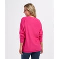 thumbnail image 2 of Boxercraft D02 Men's Rally Corduroy Crew-Cosmic Pink-XL, 2 of 4